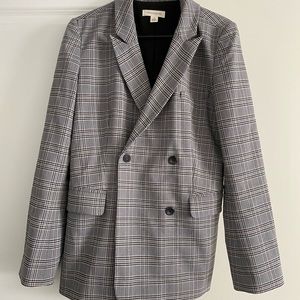 Plaid Blazer/Jacket